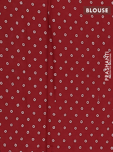 Jaipur cotton saree maroon and black with allover kalamkari prints and printed border