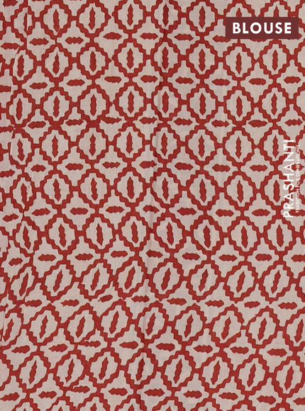 Jaipur cotton saree black and maroon black with allover kalamkari prints and printed border