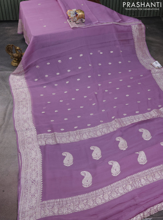 10 yards Poly cotton saree maroon and dark mustard with plain body and zari woven border