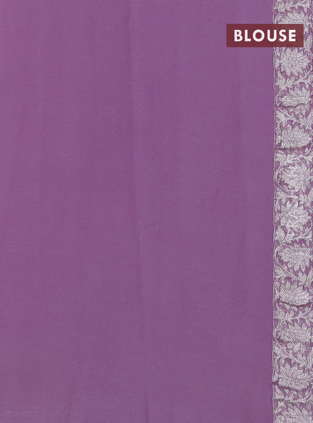 10 yards Poly cotton saree maroon and dark mustard with plain body and zari woven border