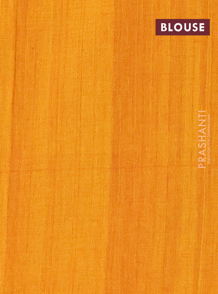 Ikat cotton saree black with allover ikat weaves and ganga jamuna border