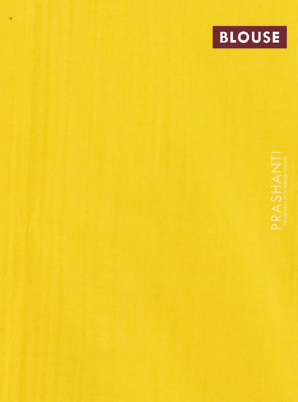 Ikat cotton saree cream with allover ikat weaves and ganga jamuna border