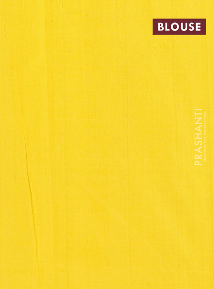 Ikat cotton saree off white with allover ikat weaves and ganga jamuna border