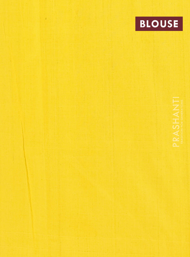 Ikat cotton saree off white with allover ikat weaves and ganga jamuna border