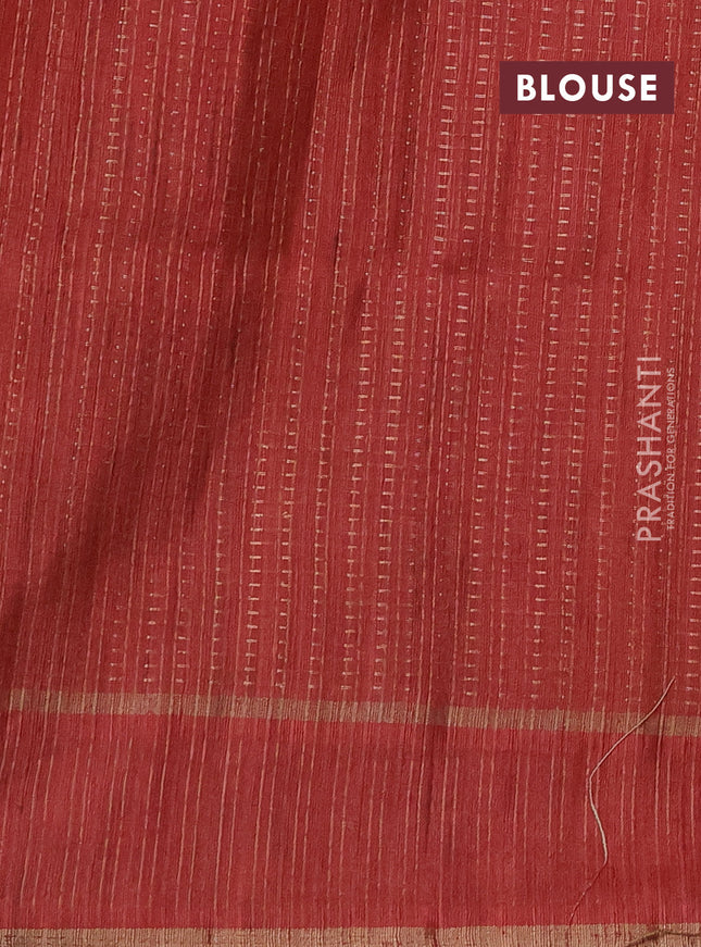 Semi matka saree yellow and maroon with allover zari weaves and rettapet zari woven border