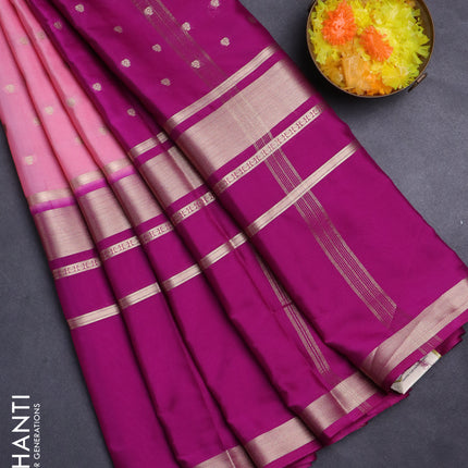 Collection image for: Semi Mysore Silk Sarees