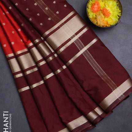 Collection image for: Semi Mysore Silk Sarees