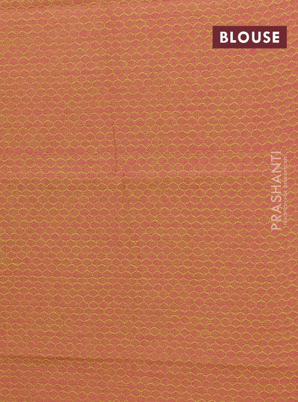 Chettinad cotton saree lime green and green pink with allover thread checked pattern and thread woven border