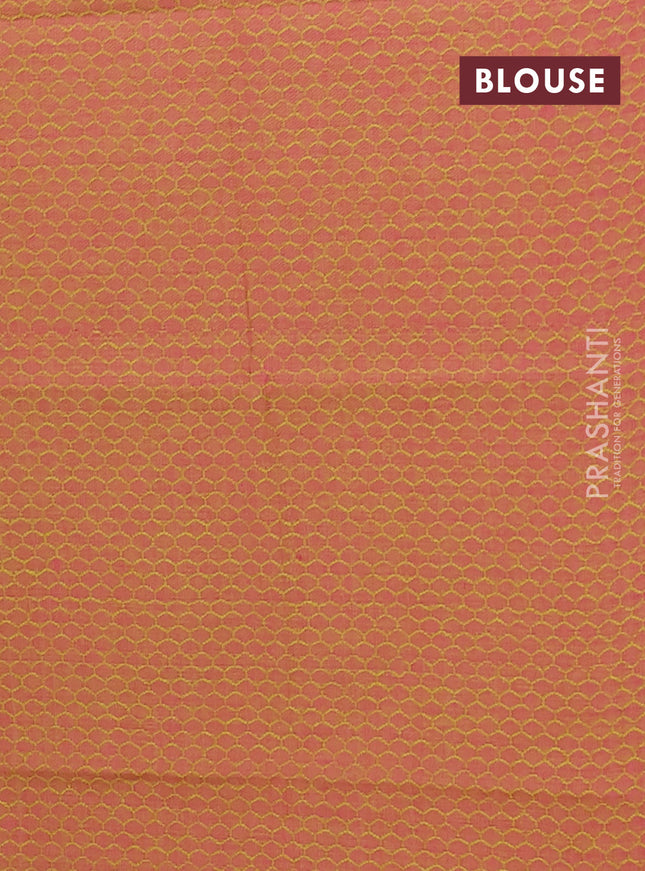 Chettinad cotton saree lime green and green pink with allover thread checked pattern and thread woven border