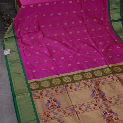 Collection image for: Pure Paithani Silk Sarees