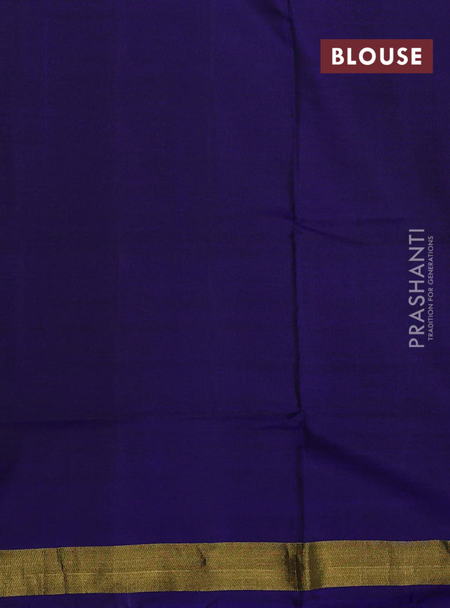 Rajkot patola silk saree maroon and blue with allover ikat weaves and ikat woven zari border