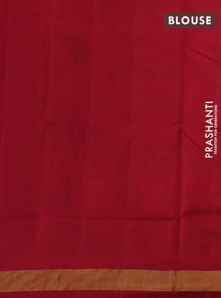 Rajkot patola silk saree yellow and red with allover ikat weaves and ikat woven border