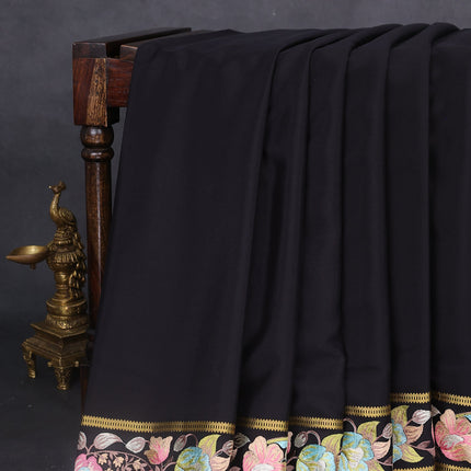 Collection image for: Embroidered Mysore Silk Sarees