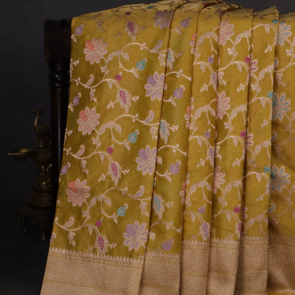 Collection image for: Pure Banarasi Tissue Silk Sarees