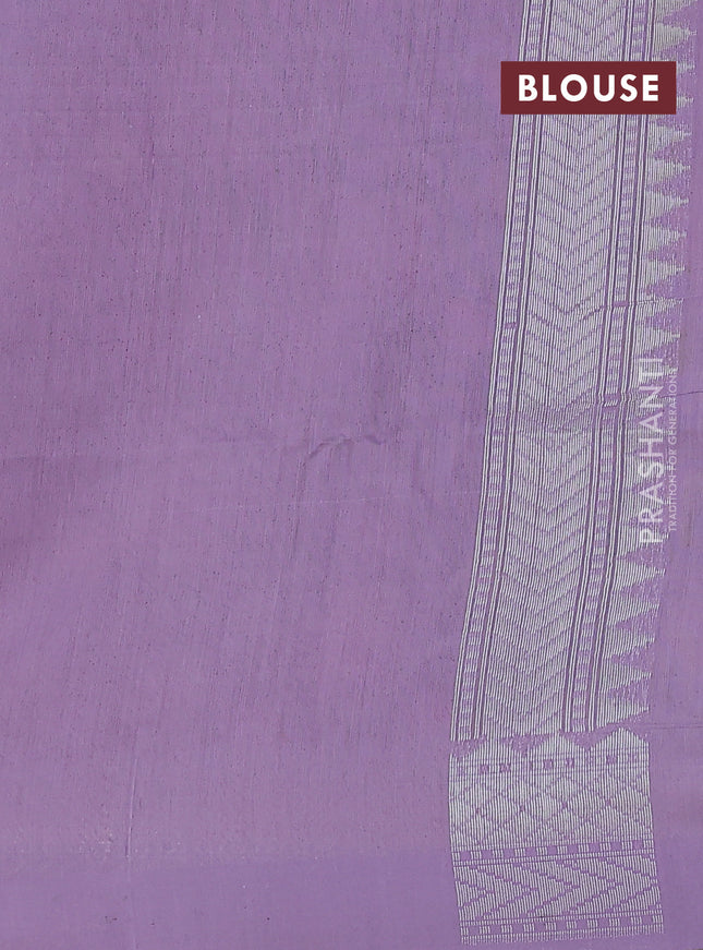 peach shade and lavender Banarasi kora jamdhani silk saree