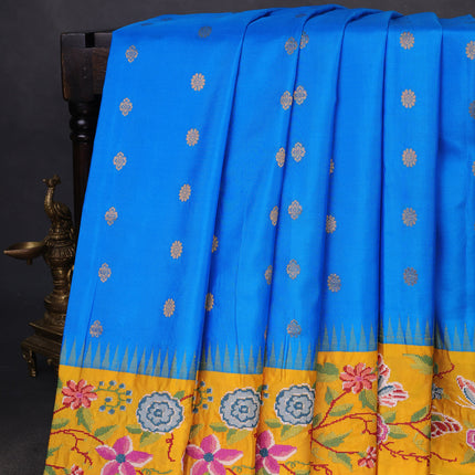 Collection image for: Embroidered Gadwal Silk Sarees