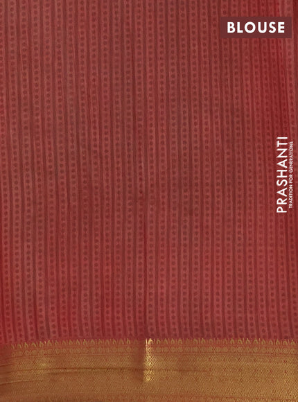 Semi tussar saree dark green and dual shade of maroon with allover ikat prints and zari woven border