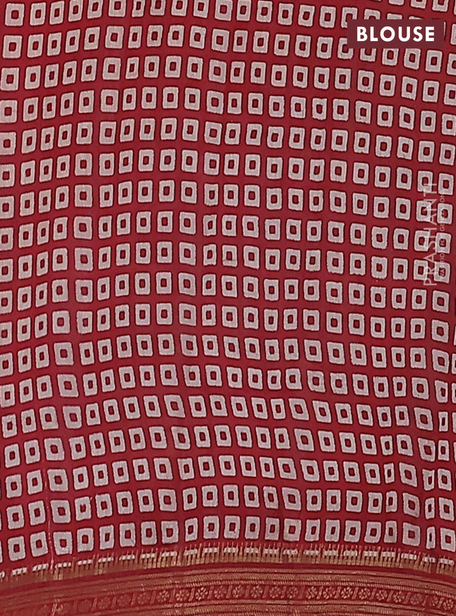 Maheshwari cotton saree maroon and beige with kalamkari prints and zari woven border