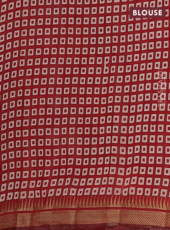 Maheshwari cotton saree beige and maroon with allover kalamkari prints and zari woven border