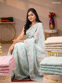 Pure Organza Sarees
