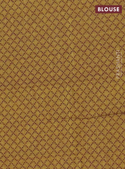 Chettinad cotton saree mehendi green and deep maroon with plain body and zari woven border
