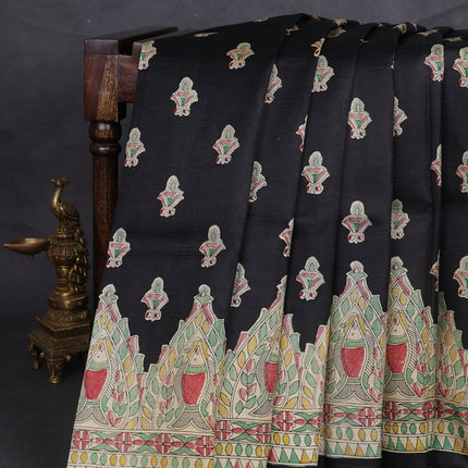 Collection image for: Madhubani Printed Silk Sarees
