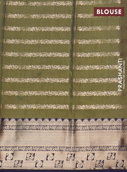 Semi raw silk saree maroon and wine shade with allover half & half style and zari woven border
