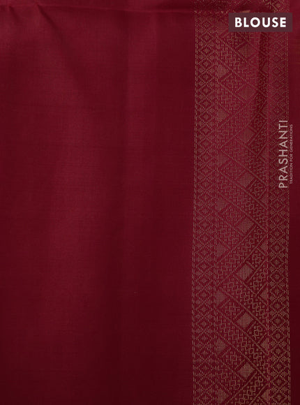 Ikat soft silk saree mustard yellow and red with ikat & zari weaves and simple border