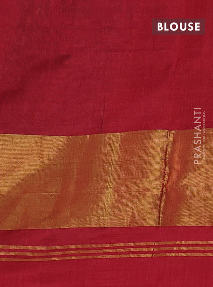 Rajkot patola silk saree green and maroon with allover ikat weaves and ikat zari woven border