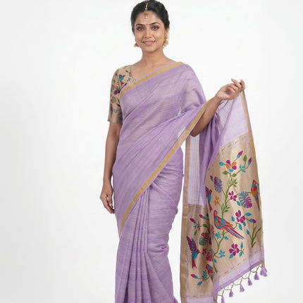 Collection image for: Semi Linen Sarees