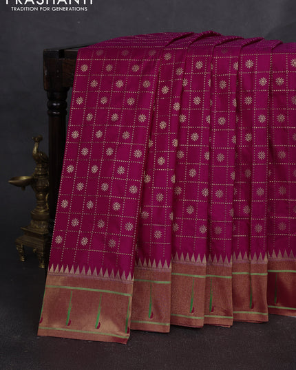 Collection image for: Pure Paithani Silk Sarees