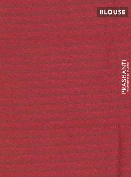 Chettinad cotton saree mustard yellow and maroon with thread woven buttas and thread woven border