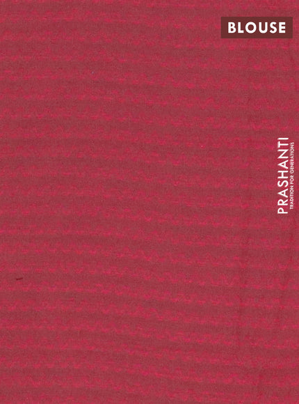 Chettinad cotton saree beige and pink with thread woven buttas and thread woven border