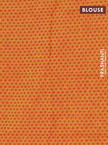 Chettinad cotton saree violet and dark mustard with palin body and rettapet zari woven border
