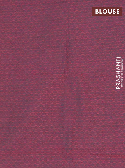 Chettinad cotton saree pastel green and pink with plain body and rettapet zari woven border