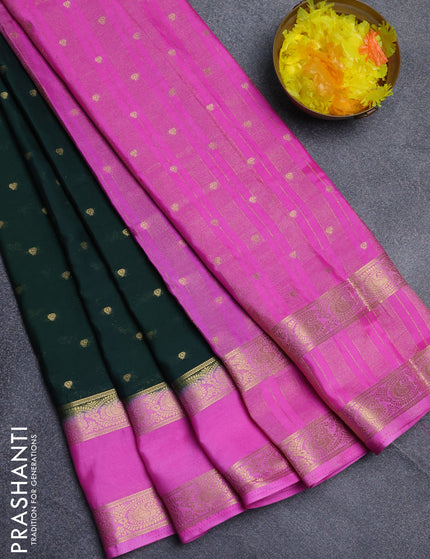 Collection image for: Semi Mysore Silk Sarees