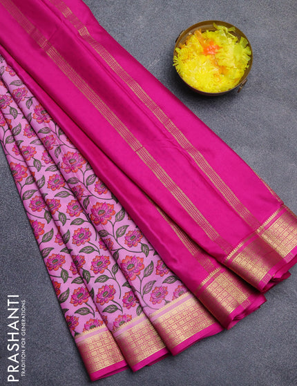 Collection image for: Semi Mysore Silk Sarees