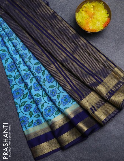 Collection image for: Semi Mysore Silk Sarees