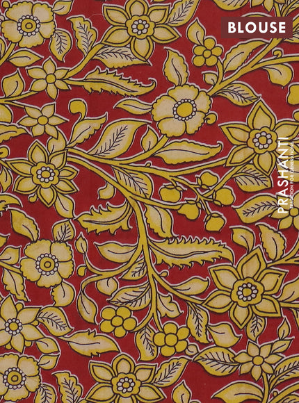 Narayanpet cotton saree black and maroon with plain body and thread woven border
