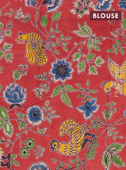 Narayanpet cotton saree black and maroon with plain body and thread woven border