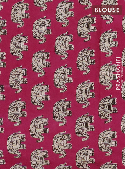 Narayanpet cotton saree lavender shade and wine shade with plain body and thread woven border
