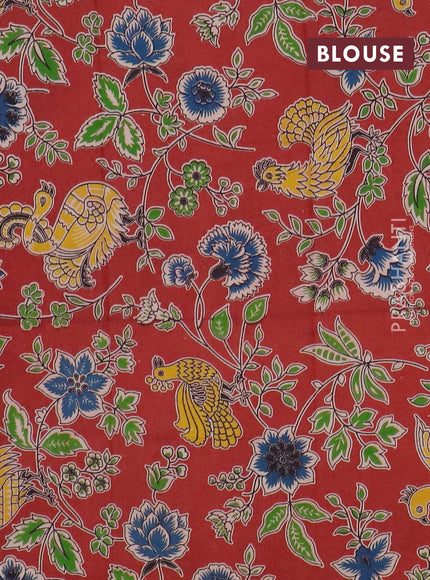 Narayanpet cotton saree pastel maroon and maroon with plain body and long thread woven border