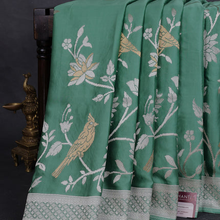 Collection image for: Banarasi Semi Mushru Silk Sarees