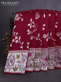 Banarasi Semi Raw Silks