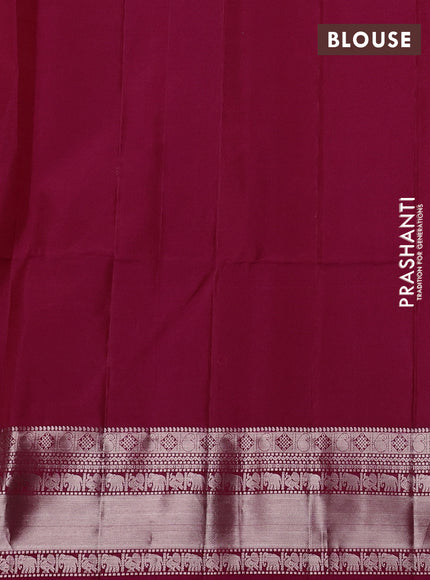 Pure soft silk saree pink with annam zari woven buttas and rich zari woven border
