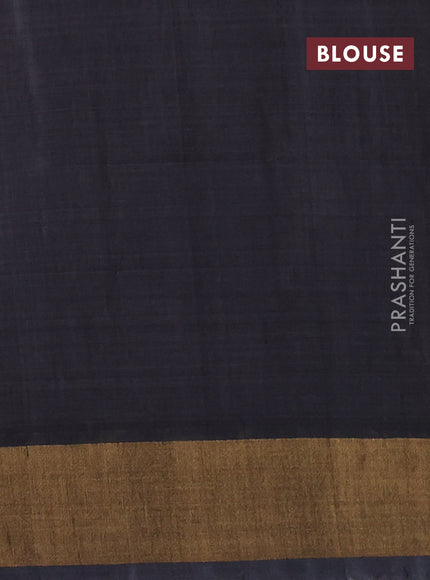 Ikat silk cotton saree pink and grey with allover ikat weaves and zari woven border