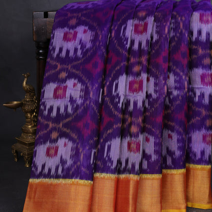 Collection image for: Ikat Silk Cottons & Chinon Silks