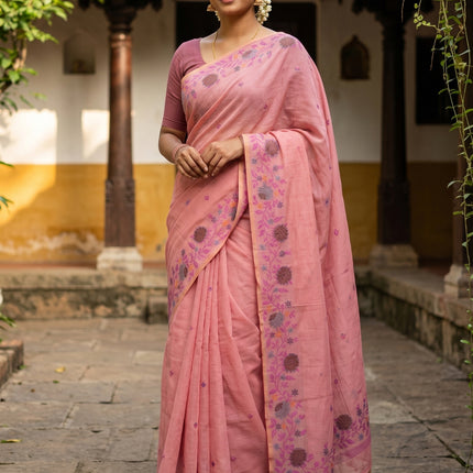 Collection image for: Jamdani Cotton Sarees
