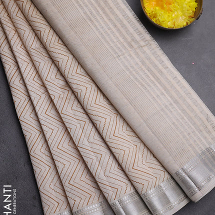 Collection image for: Printed Semi Raw Silks