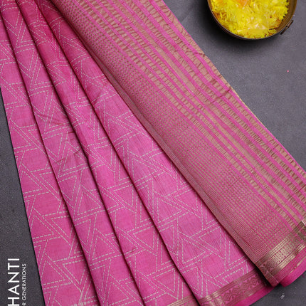 Collection image for: Printed Semi Raw Silks